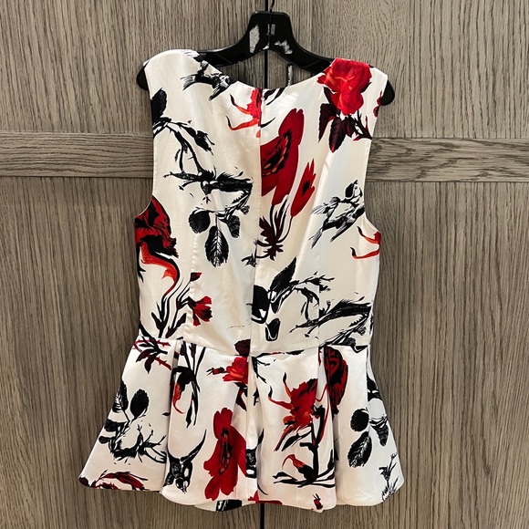 TIBI Silk Sleeveless Top - Picture 2 of 10